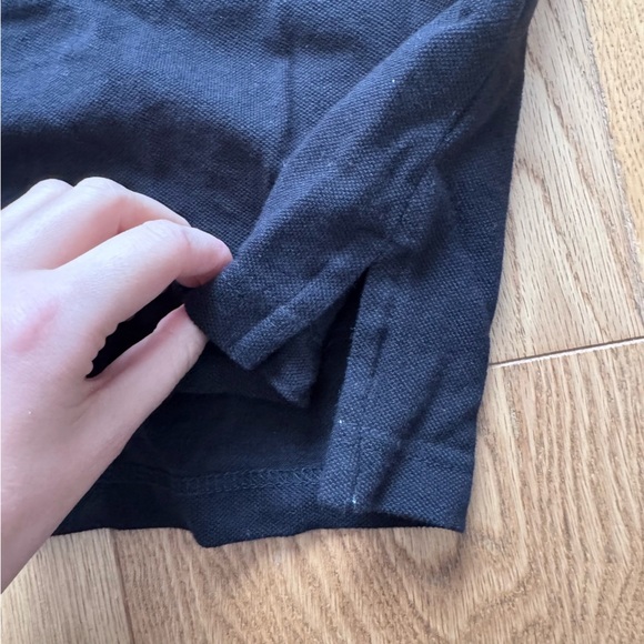 SIMONS LE 31 Men's Black Organic Cotton Polo Shirt - M - Picture 8 of 11